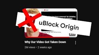 youtubes war on ad blockers [upl. by Stoecker128]