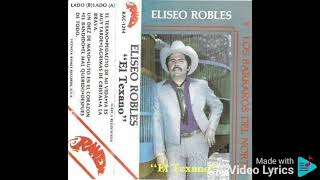 PEDACITO DE MI VIDA karaoke con eliseo robles FPS [upl. by Dlarrej]