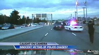 Dash Cams Capture Harrowing and Dangerous Police Chases [upl. by Valli]