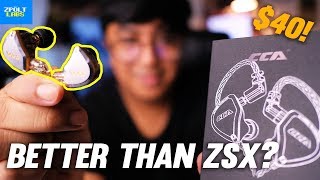 CCA C12 Review  Better than KZ ZSX vs ZSX TFZ T2 ZS10 Pro Tin T3 [upl. by Feinberg835]