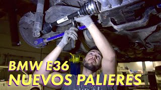 Palieres nuevos para el BMW E36 de Carles [upl. by Vita320]