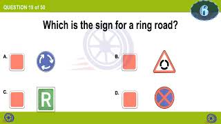 2023 The Official DVSA Theory Test and Hazard Perception  driving theory test uk 8 [upl. by Ardnwahs]