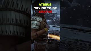 Atreus Tries To Break A Chest Like Kratos  God of War Ragnarok  Gaming Monkey shorts godofwar [upl. by Naida]