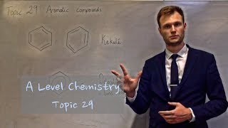 A Level Chemistry  29  Aromatic compounds [upl. by Werra]