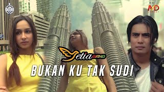 Setia Band  Bukan Ku Tak Sudi Official Music amp Lyric Video [upl. by Akirdna]