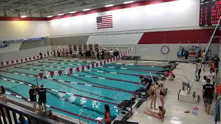 MWHF Girls Swim and Dive v Hutchinson 1032024 [upl. by Ahselyt400]