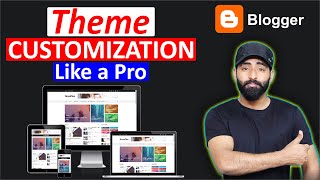 Blogger Template Customization 2022  Blog Customization Like A Pro [upl. by Rainger568]