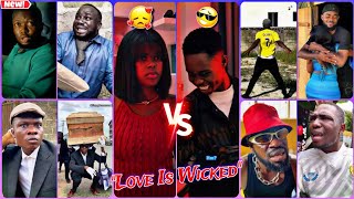 quotReady To Laughquot LOVE IS WICKED Ft• Shank ComicsJadrolitaPellerFunny BrosMr FunnyBrain Jotter [upl. by Tanny]