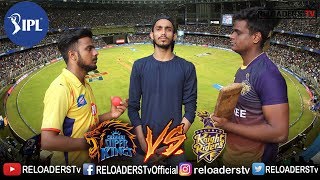 GULLY IPL 2022  CSK VS KKR  INDIAN PREMIER LEAGUE  RELOADERS TV [upl. by Ennazus]