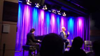 Dionne Warwick performs 2 songs with Rob Shrock at her induction into the Grammy Museum [upl. by Enaujed]