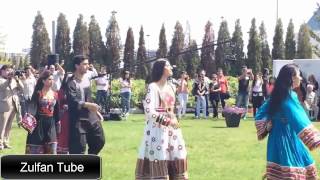 Brishna Amil Pashto new attan song 2017 HD [upl. by Tamarah829]