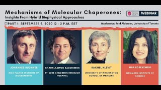 Mechanisms of Molecular Chaperones Insights from Hybrid Biophysical Approaches Part 1 [upl. by Akcebar406]