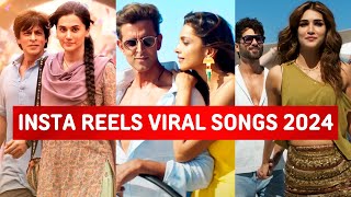 Instagram Reels Viral Hindi Songs 2024  Songs You Forgot the Name Part1 [upl. by Eneloc]