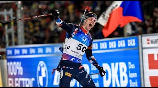 BMW IBU World Championships Sprint Men  Nové Město na Moravě  10022024 [upl. by Dalury]