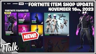 NEW ITEM SHOP LAYOUT Fortnite Item Shop Update November 16th 2023 Fortnite OG [upl. by Airetas]