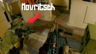 NOVRITSCH Tests His Luck Against SPEEDSOFTERS 4K  Airsoft Edit [upl. by Rosalee]