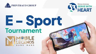 ESports Tournament HUT ke33 PHINTRACO GROUP [upl. by Alisha]