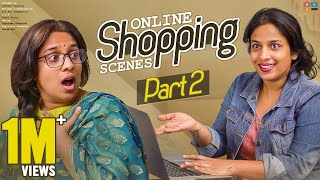 Online Shopping Scenes Part 2  Mahathalli  Tamada Media [upl. by Pallas]