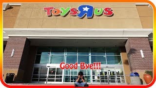 Bye Bye Toys R Us Closed Its Door Forever [upl. by Frankhouse]