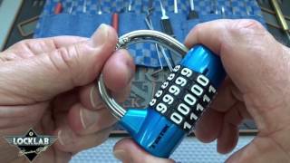 849 How to Pick 5Digit Combo Locks [upl. by Ardnua]