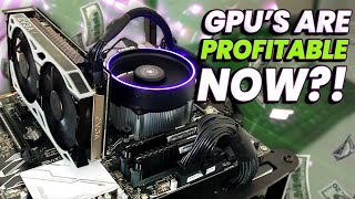 AI is Making GPU Mining Profitable Again [upl. by Burkley]