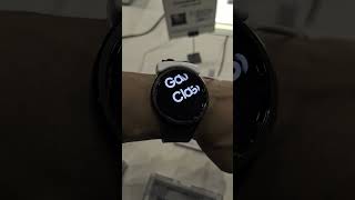 Samsung Galaxy Watch 6 Classic 47mm on a small wrist [upl. by Nettle]