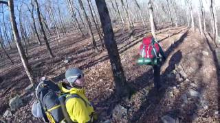 Ouachita Trail Section 1 Talimena State Park to Winding Stair CG [upl. by Yeslehc34]