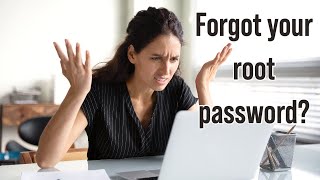 How to reset the root password on Red Hat Linux  RHEL [upl. by Hcirdeirf669]