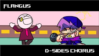 FNF Flangus DSides Chorus FANMADE [upl. by Matilde413]