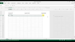 How to insertadd header footer and page number in excel [upl. by Dlaregztif]