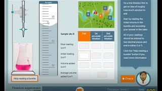 Online Titration Lab [upl. by Airreis]