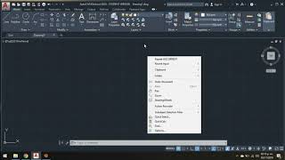 Activar o desactivar el workspace Autocad Cambiar a 3D o 2D [upl. by Bank]