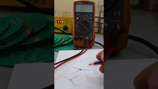 How to Check SMD transistor Using Multimeter [upl. by Lorraine]