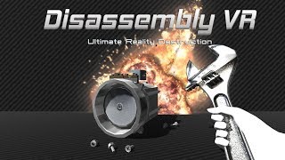 DESMONTANDO O EXPLOTANDO COSAS  DISASSEMBLY VR  Gameplay Español [upl. by Cary491]