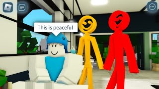 BILLY TAKEOVER  ROBLOX Brookhaven 🏡RP Funny Moments [upl. by Ahseit]