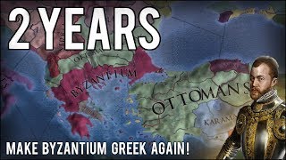 Eu4  How to Own as Byzantium 128 [upl. by Toshiko458]