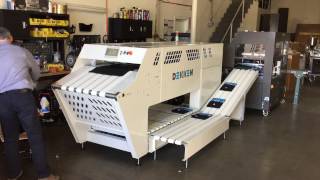 DEKKEN USA Fully Automated Process from Fold to final bagged item [upl. by Rudman]