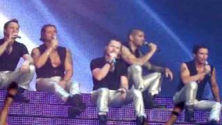 Boyzone  And I Live  Nottingham 040608 [upl. by Airotciv536]