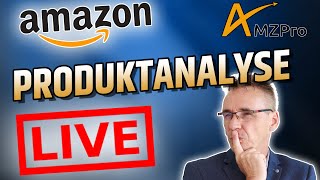 Liveshow  Amazon Produktanalyse  231  AMZPro [upl. by Elleinad16]