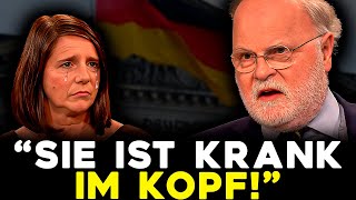 💥SKANDAL💥Der Psychiater RÄUMTE Unzureichendkeit von Katrin GöringEckardt EIN [upl. by Eneja]