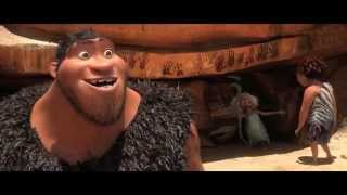 Krudowie  The Croods 2013  Official Trailer Zwiastun  animacja familijny komedia przygodowy [upl. by Coombs]