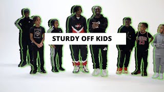 UKs Sturdiest Kids  Sturdy Off Kids ft Stepz [upl. by Elleuqram]