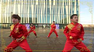 Chinese dance group boys dance [upl. by Rheims646]