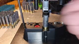 Reloading Shotgun Shells with Lee Load all Press [upl. by Leban]