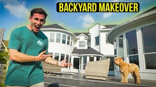 Massive backyard upgrades [upl. by Adnalro]