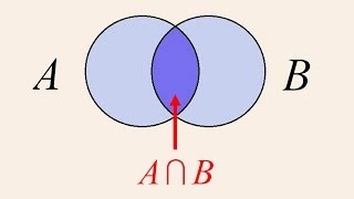 Algebra 3  Venn Diagrams Unions and Intersections [upl. by Vaenfila806]