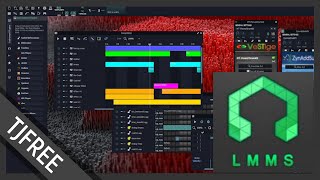 LMMS  Free Software DAW for Making Music WinLinuxMac [upl. by Papagena]