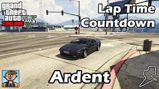 Fastest Sports Classics Ardent  GTA 5 Best Fully Upgraded Cars Lap Time Countdown [upl. by Jat79]