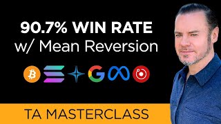 📈TA Masterclass Mean Reversion Trading Tool 907 Win Rate🔥 [upl. by Hertzfeld913]