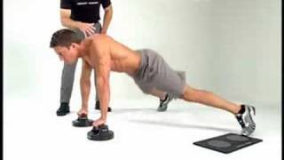 Chest Workout With The Perfect Pushup®  Perfect Fitness [upl. by Einahpet]